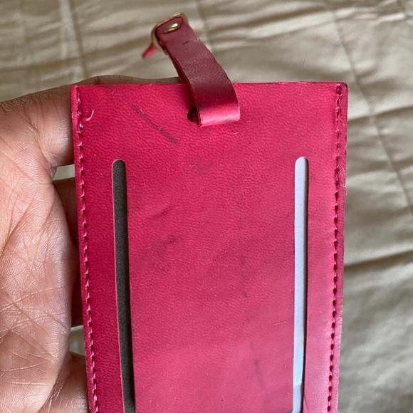 Passport cover, and luggage tag set - Picture 4 of 5